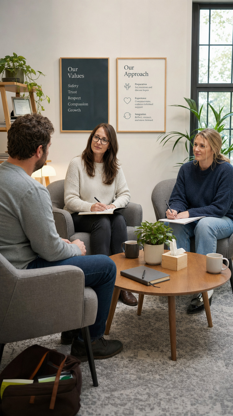 TheDavis2021TrialPsilocybinStepsOutoftheCancerWard Groupsession
