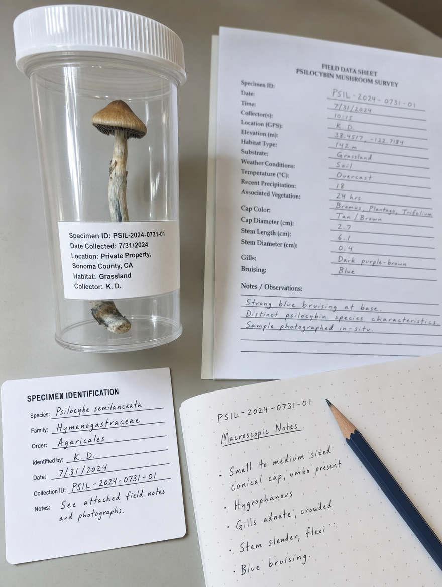 The Griffiths2016TrialPsilocybinfortheFearattheEndofLife Psilocybin Specimen Clinical Trial Documentation.Png