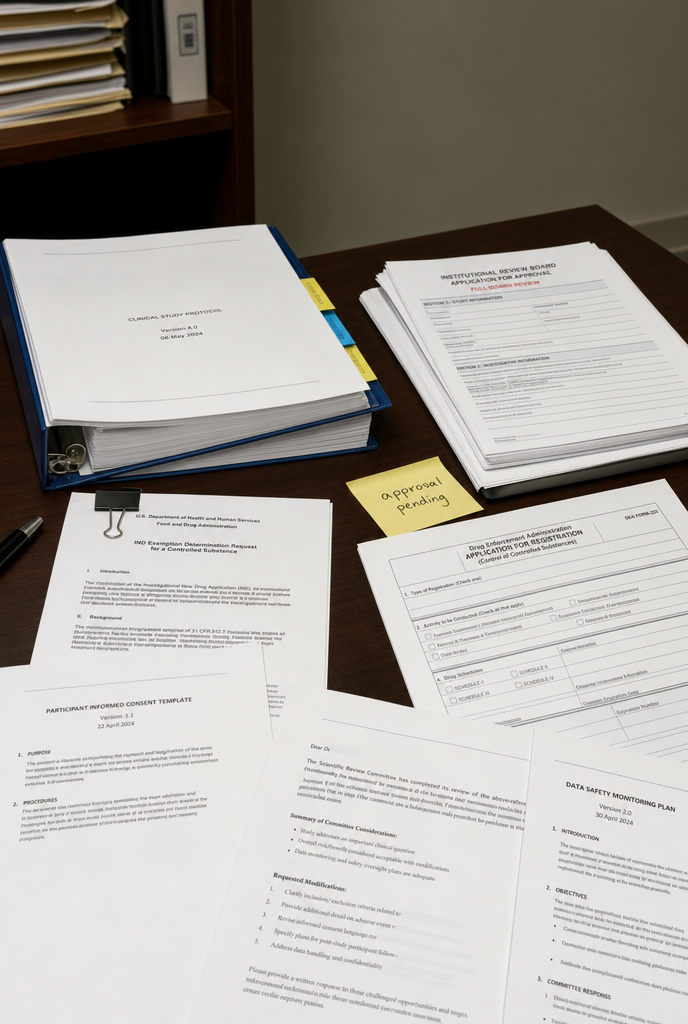 The Quiet Trial Regulatoryapproval