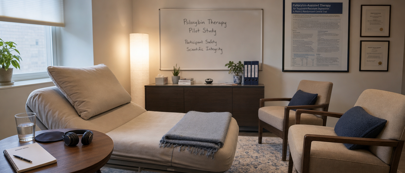 The Quiet Trial Therapyroom