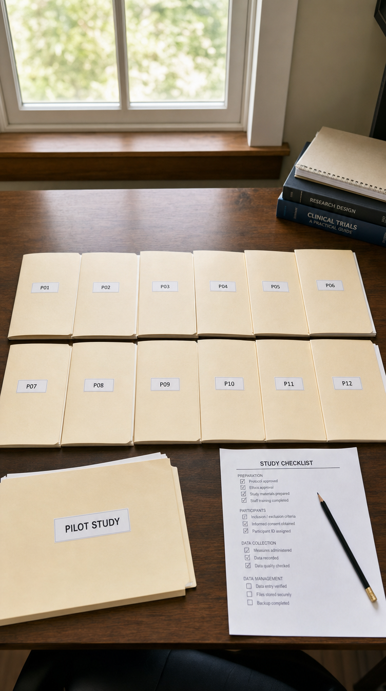 The Quiet Trial Pilotfiles