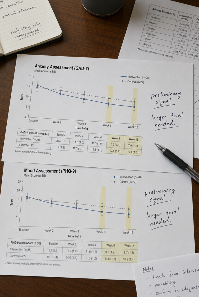 The Quiet Trial Preliminarysignal