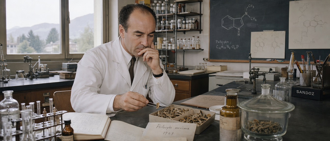 TheHistoryHofmannisolating Hofmannlab
