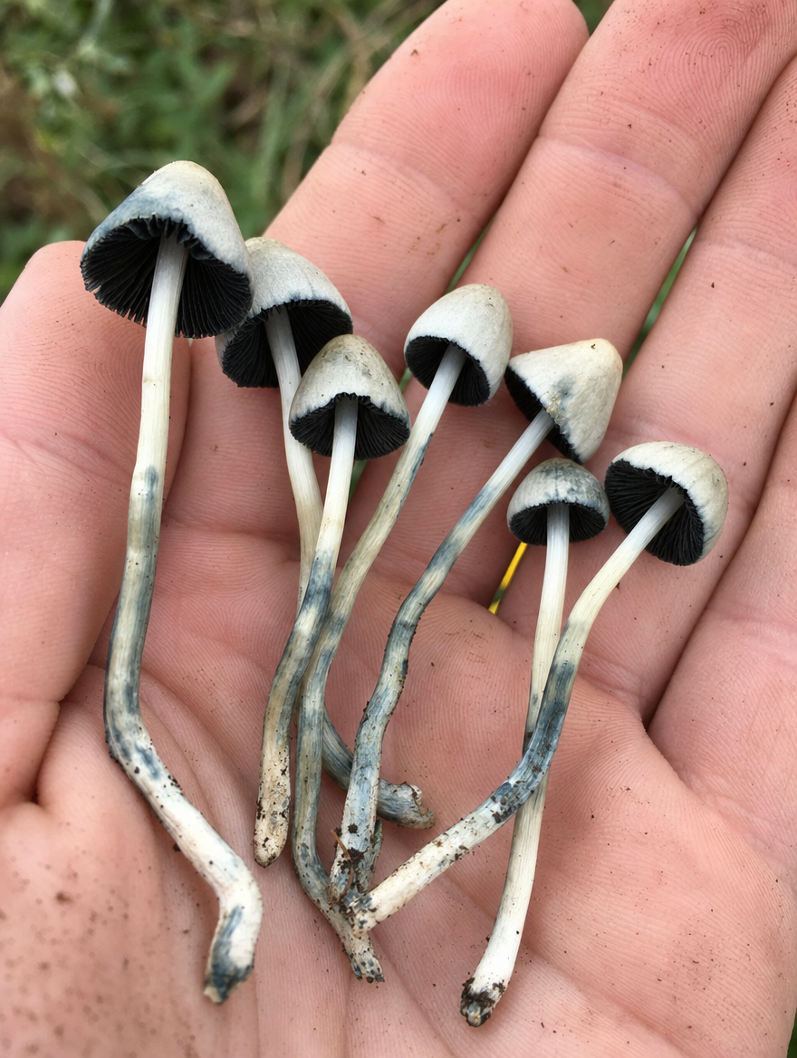 Blue Meanies Handheld Specimens