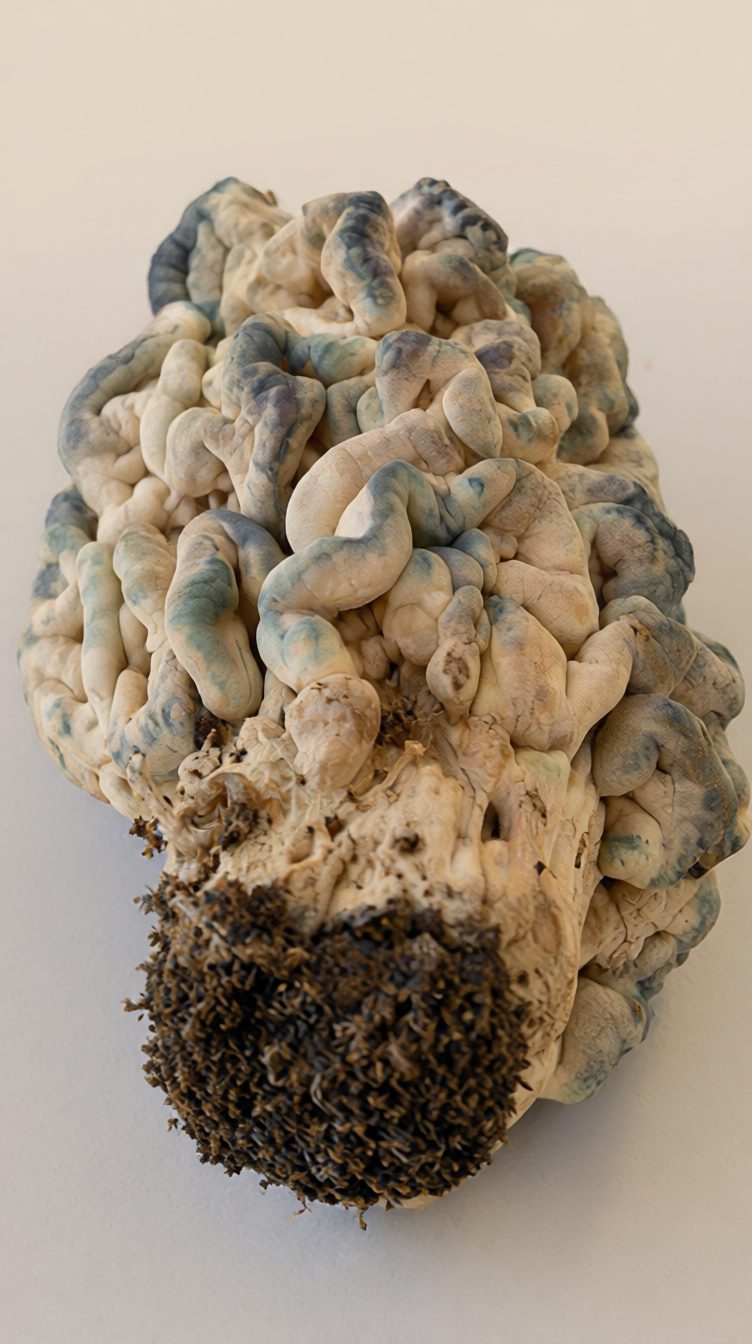 Enigma Mushroom Bruised Specimen