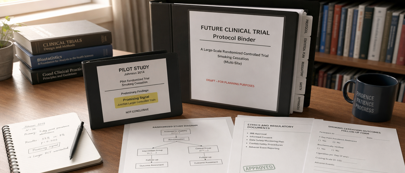 Psilocybin Against The Cigarette Futuretrial