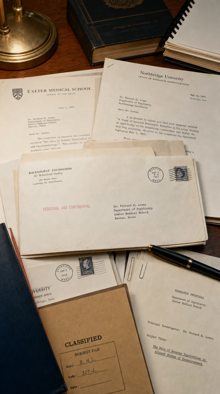 MkultraciaPsychedelicexperiments Grantletters