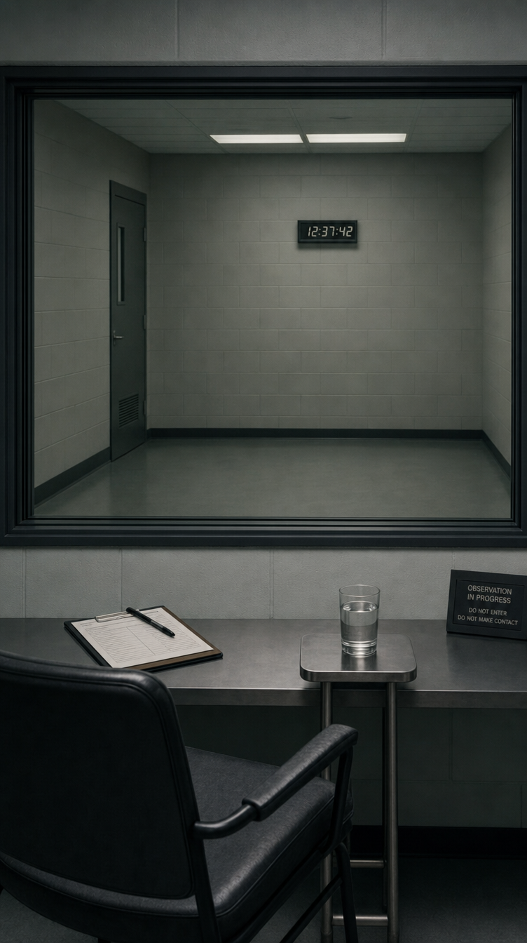 MkultraciaPsychedelicexperiments Observationroom