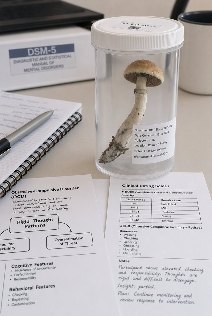 Psilocybin And The Locked Specimenscale