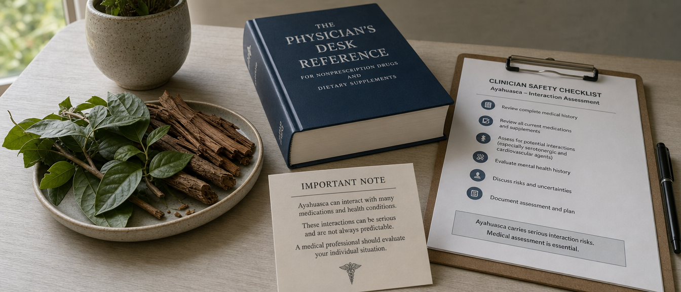 Palhano Fontes 2019 Ayahuasca Depression Trial Safetychecklist