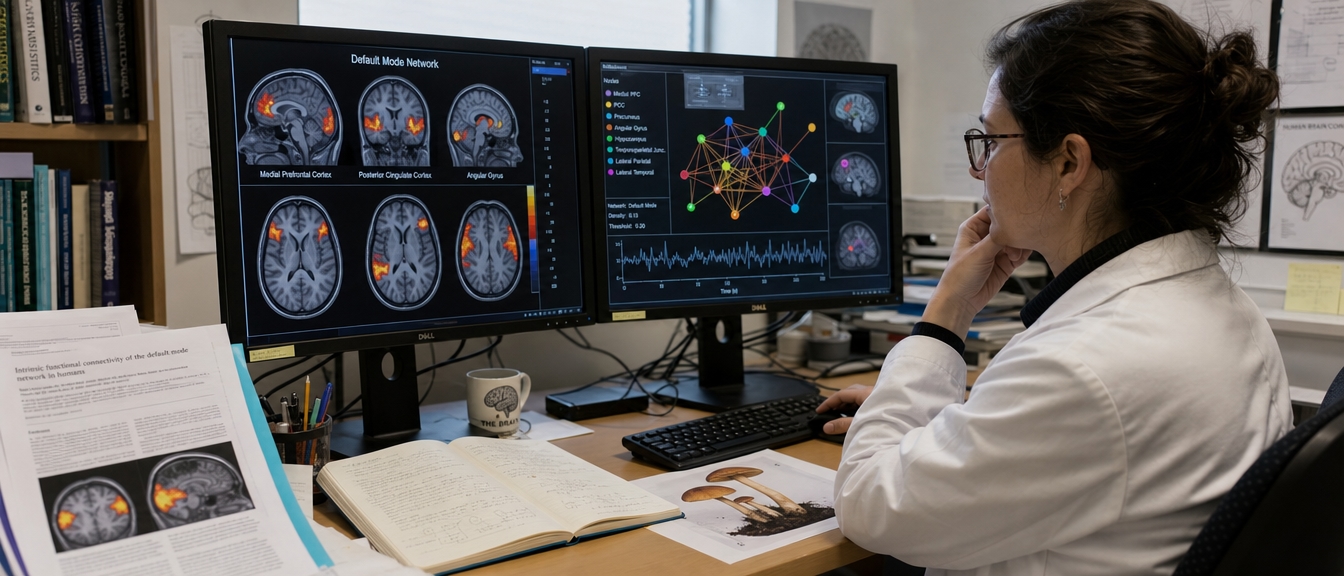 Default Mode Network Fmri Analysis Lab