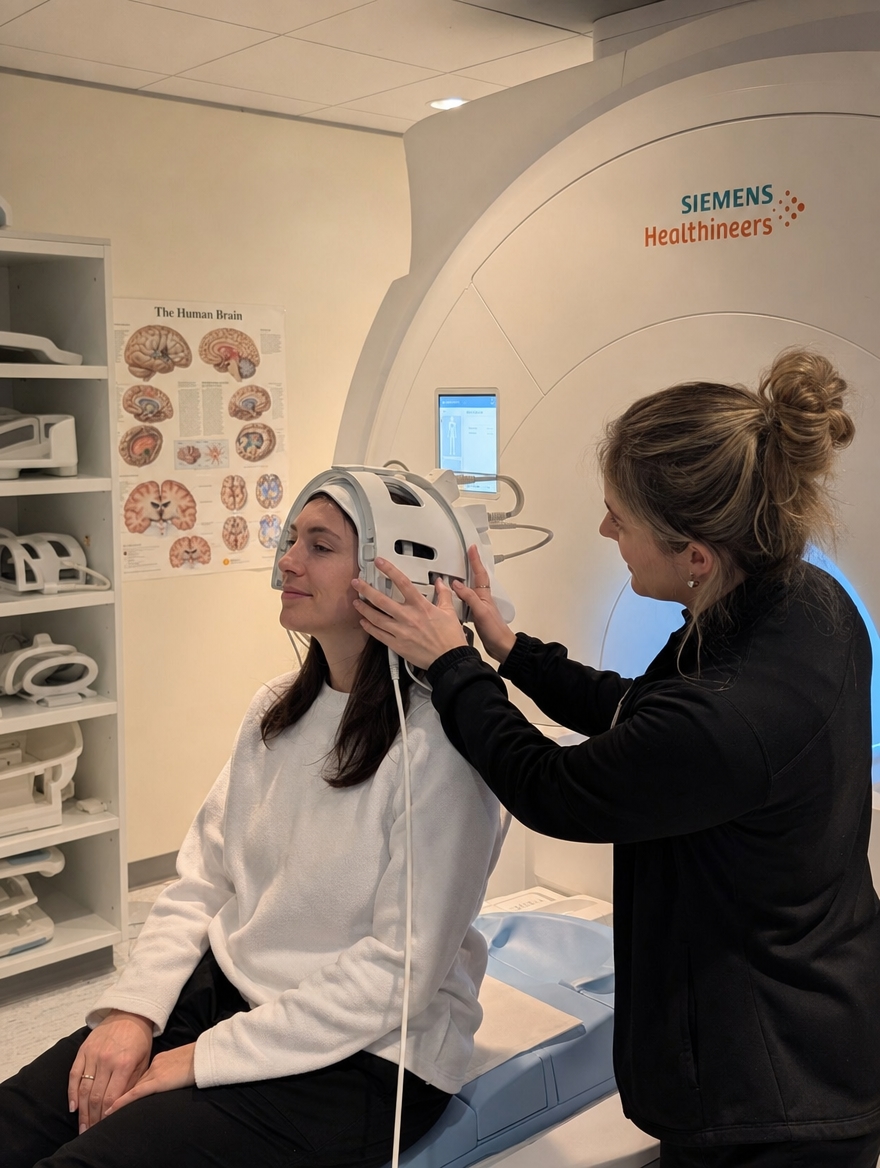 Psilocybin Fmri Brain Imaging Session