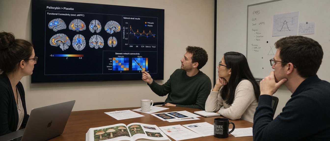Psilocybin Placebo Fmri Research Review