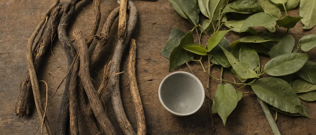 ayahuasca-vine-leaves-botanical-materials