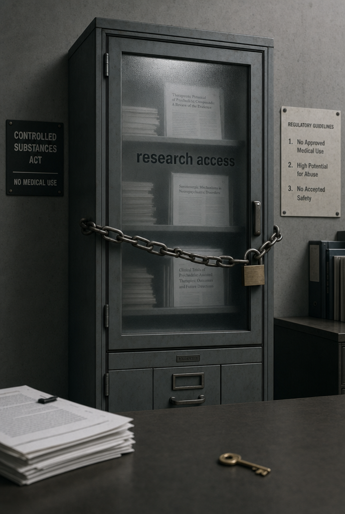 Psychedelic Prohibition And Revival Lockedaccess