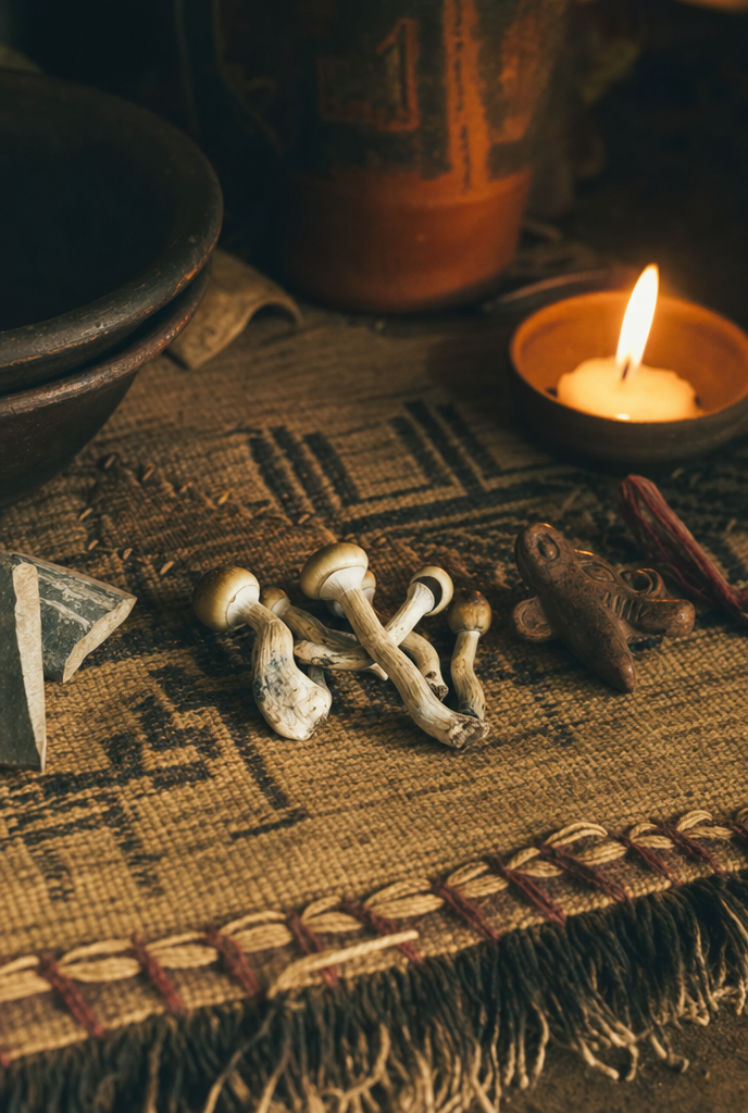 TeonanacatlSahagunColonial Ritualmushrooms