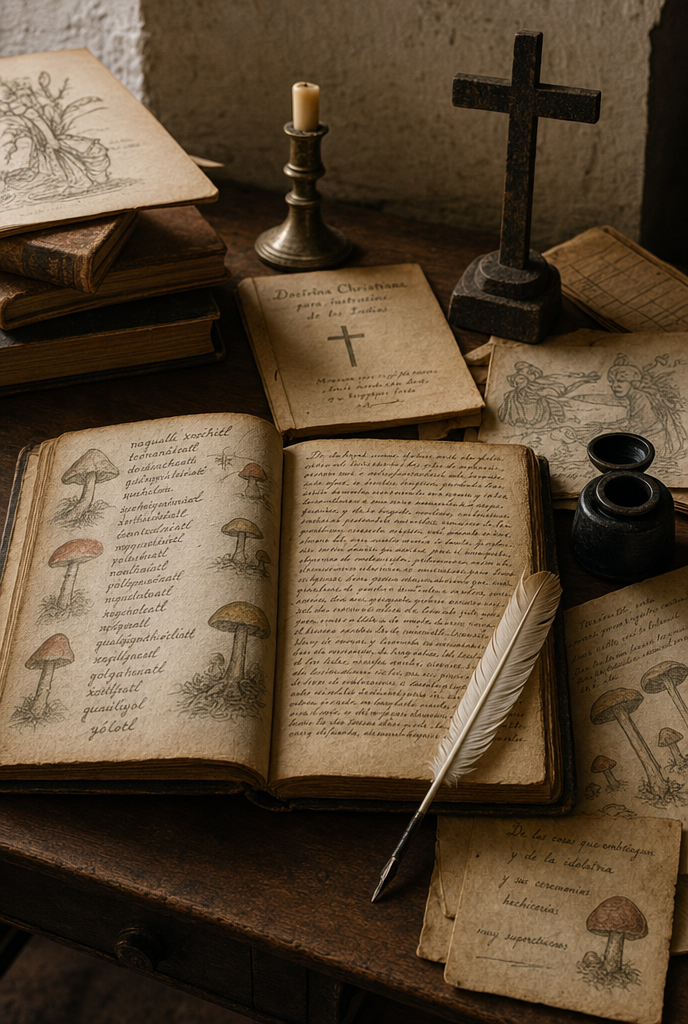 TeonanacatlSahagunColonial Colonialbooks