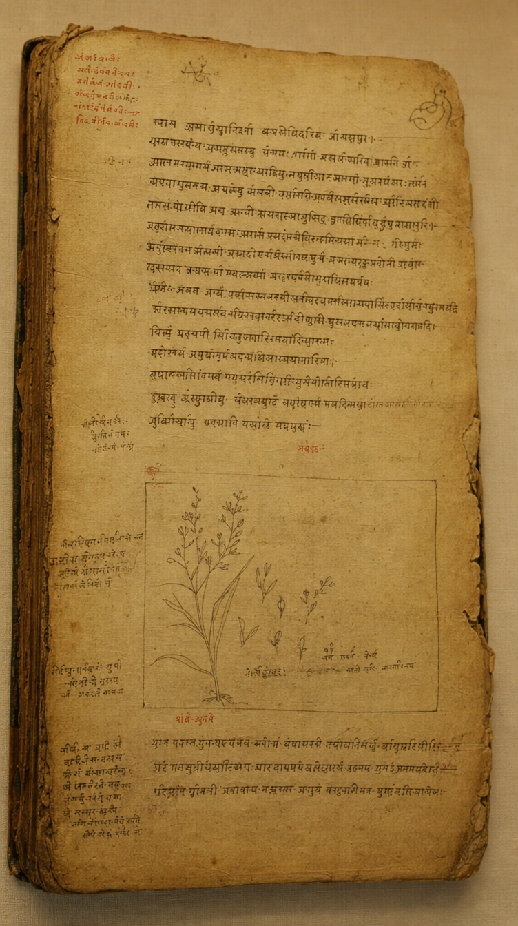 The Banker Who Tried To Identify Vedamanuscript