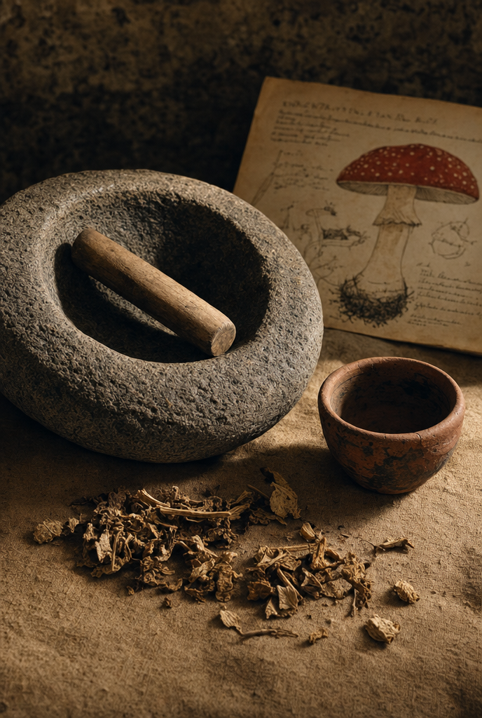 The Banker Who Tried To Identify Ritualmortar