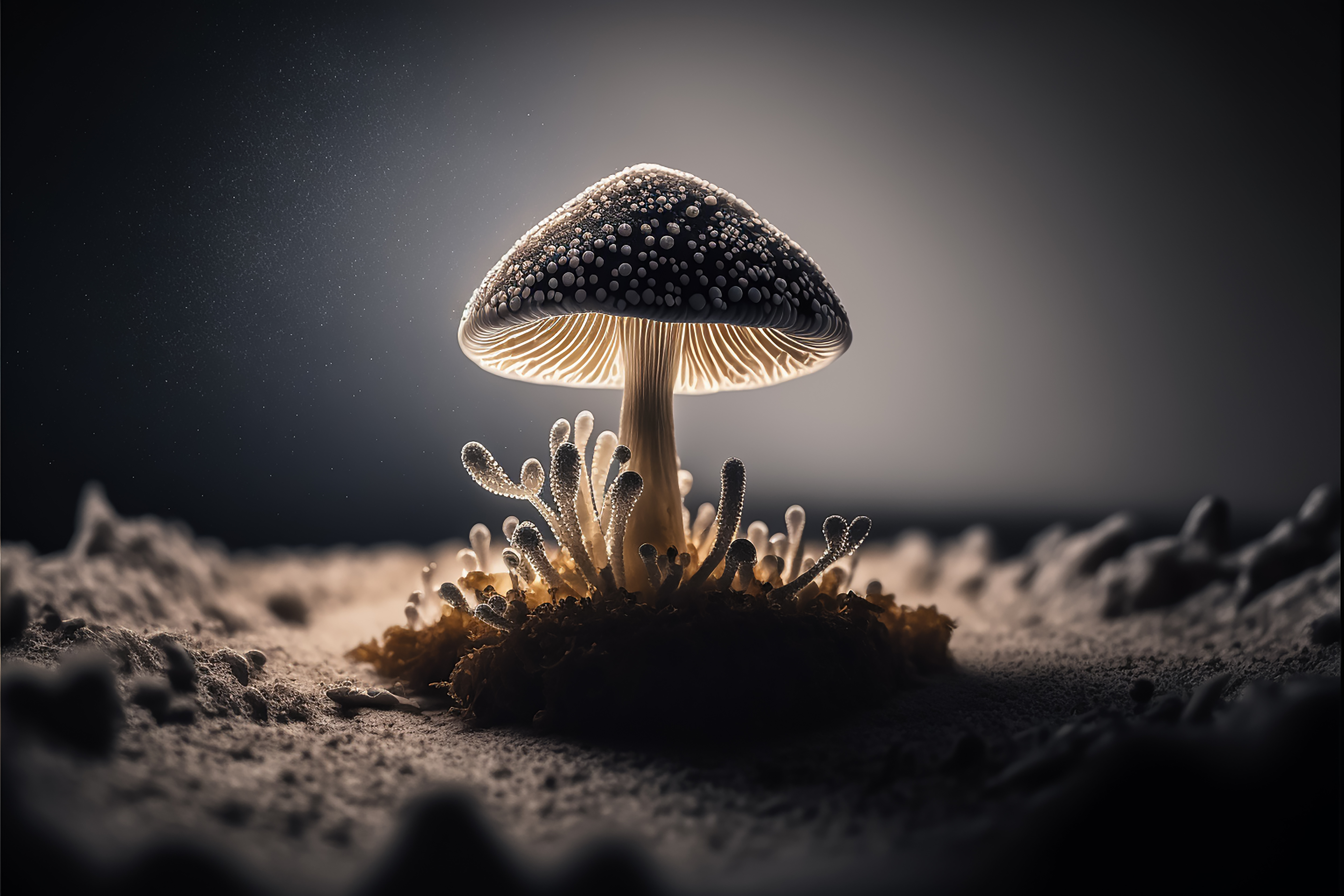 The Fungal Life Cycle: From Spore to Spore — editorial image 7