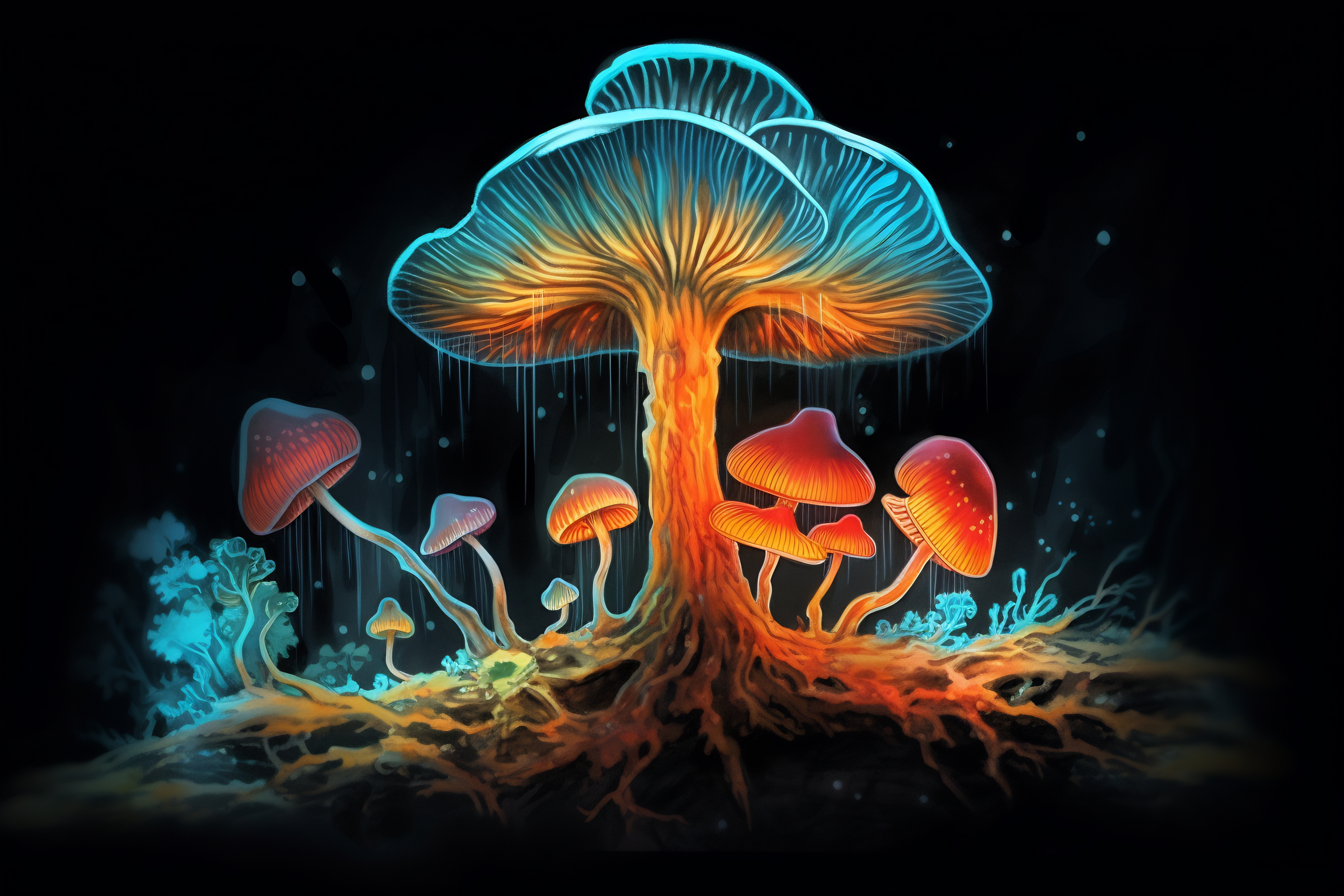 The Fungal Life Cycle: From Spore to Spore — editorial image 9