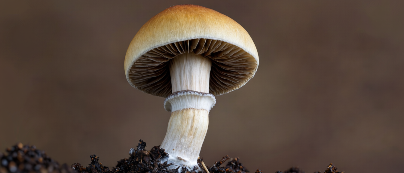 Golden Teacher Clinical Specimen