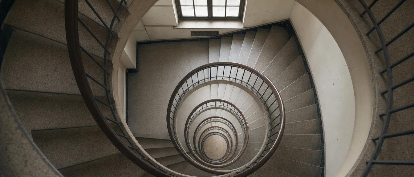 Psilocybin And The Locked Spiralstaircase