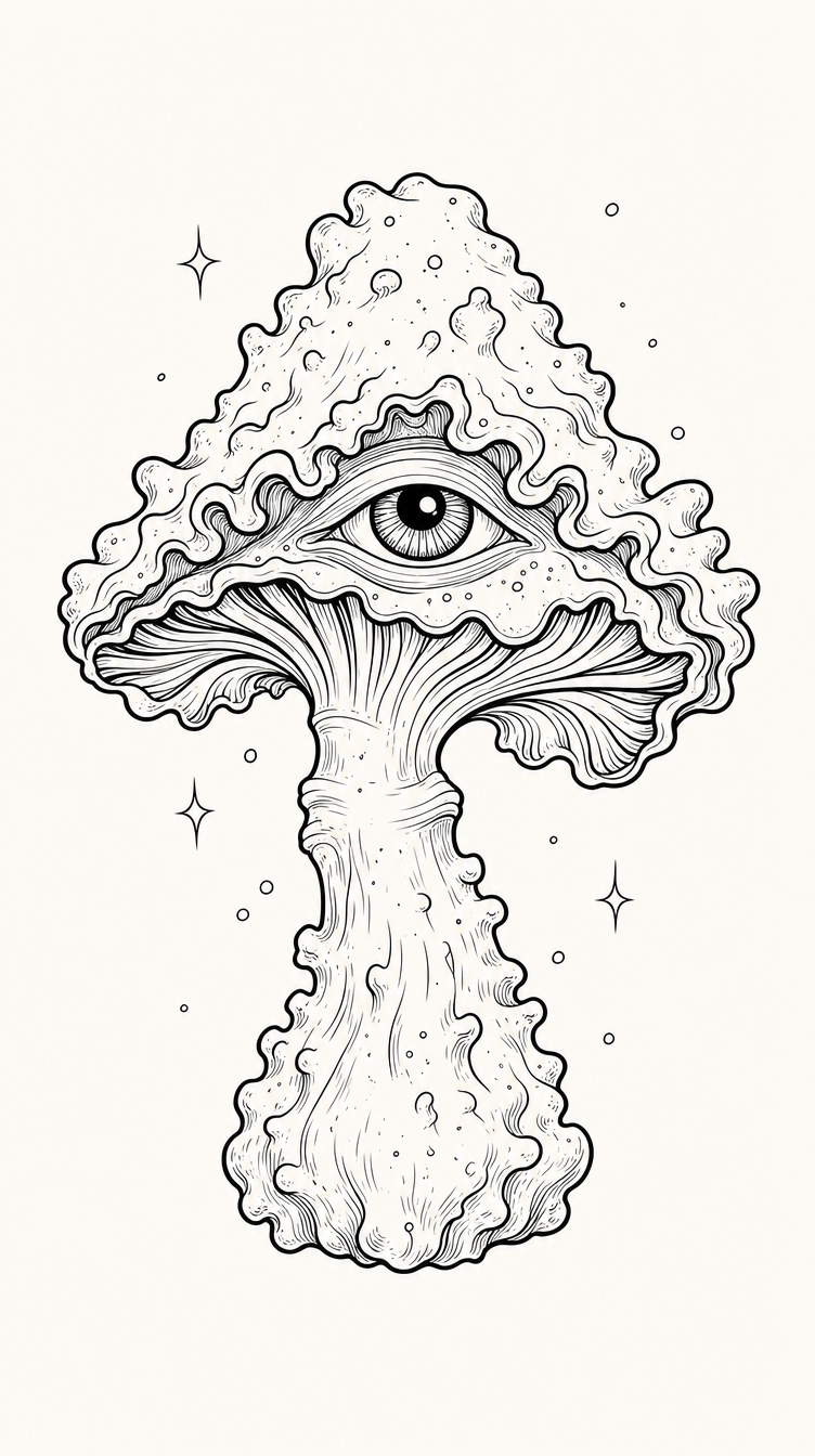 TeonanacatlSahagunColonial Sacredsymbol