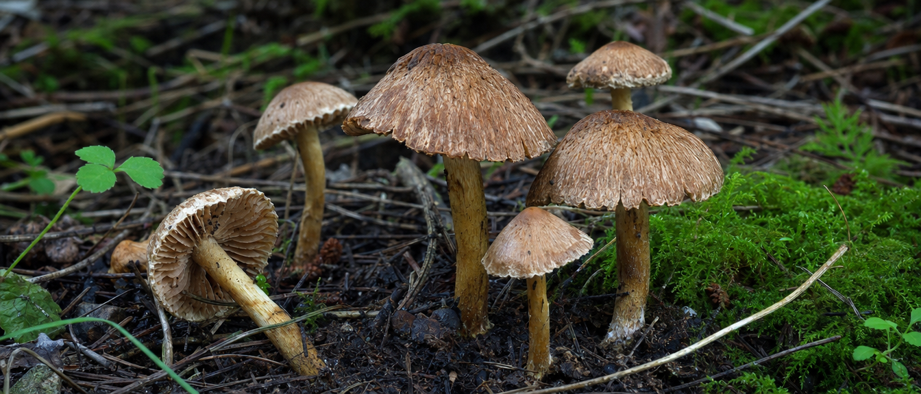 Autumn's Emblem: The Mushroom in Japanese Art — feature image