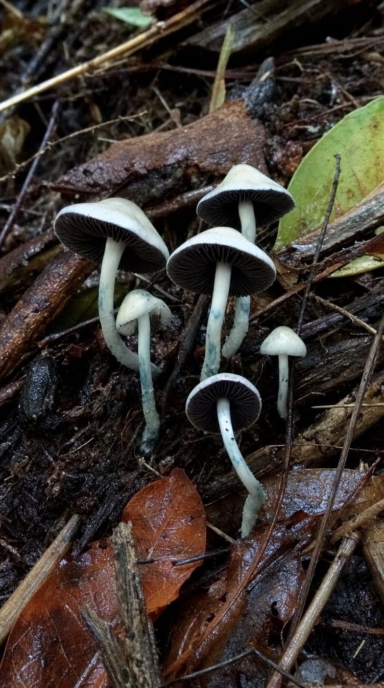 Bluebruise caps-Nature-Magic Mushroom Institute-28