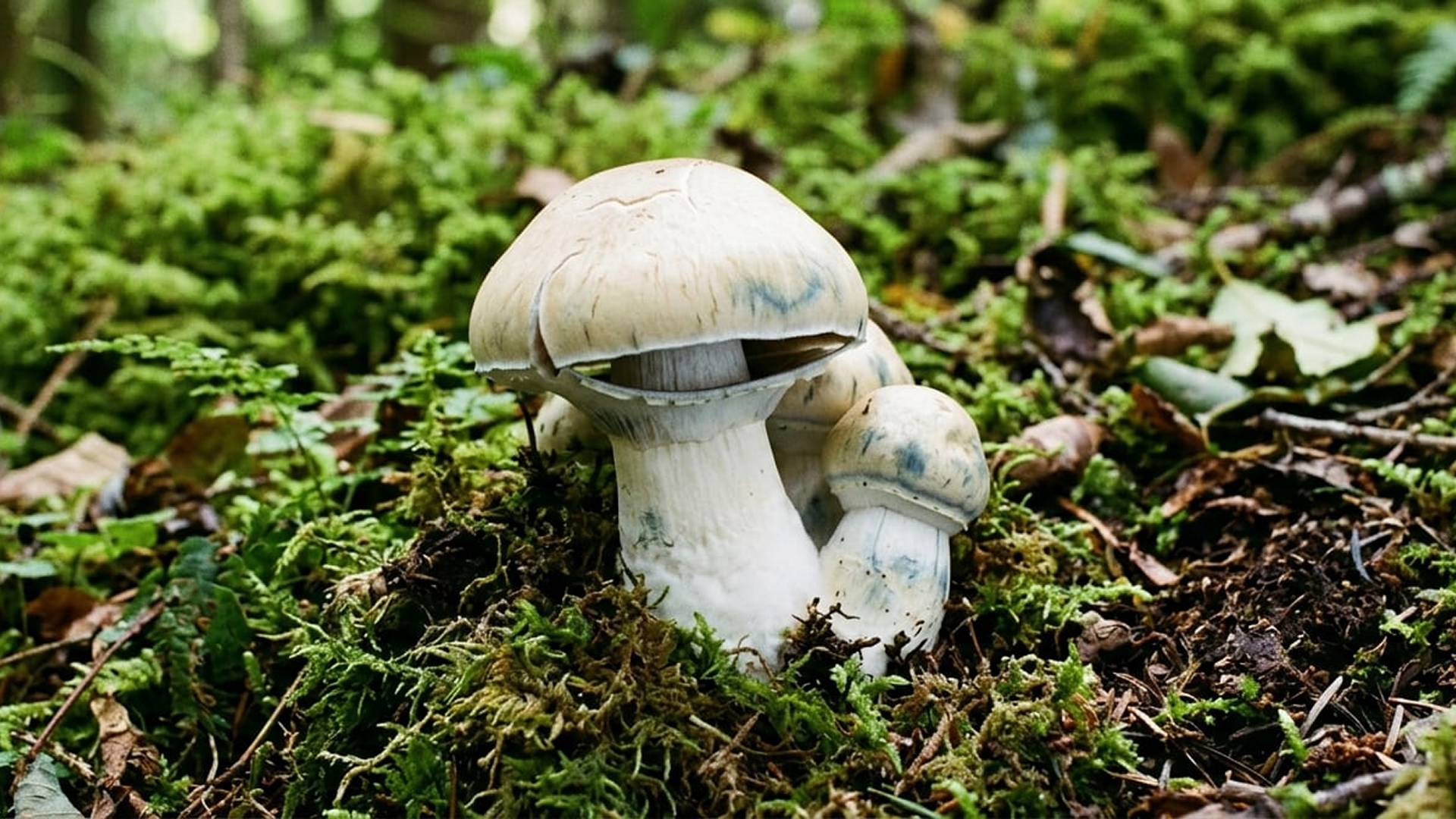 Nature - magic mushroom institute -